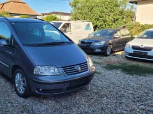 vw sharan 2010. 2L. tdi — miniatura 9