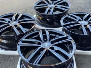 jante aliaj noi VW Polo Skoda Fabia Octavia - 5x100 R15 — miniatura 4