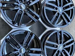 jante aliaj noi VW Polo Skoda Fabia Octavia - 5x100 R15 — miniatura 5