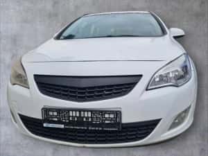 Tubulatura intercooler Opel Astra J alb Y40R 1.7 cdti 92 kw A17DTR — miniatura 2