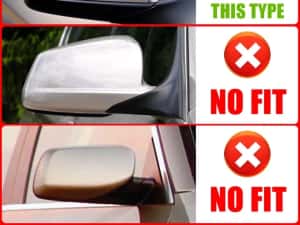 Capace oglinzi M Style Bmw E60/E61/E63/F01/F02/F03/F06/F07/F10/F12/F13 — miniatura 8