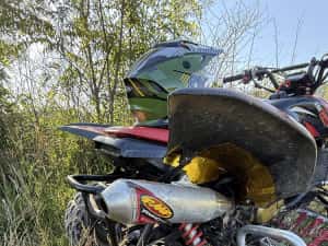 Honda trx 700xx , an de fabricatie 2009 — miniatura 2