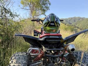 Honda trx 700xx , an de fabricatie 2009 — miniatura 3