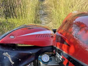 Honda trx 700xx , an de fabricatie 2009 — miniatura 7