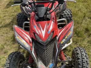 Honda trx 700xx , an de fabricatie 2009 — miniatura 8