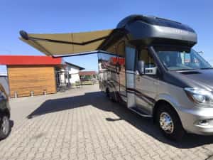Autorulota Mercedes Tiffin import SUA unicat in RO — miniatura 2