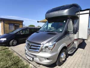 Autorulota Mercedes Tiffin import SUA unicat in RO — miniatura 9