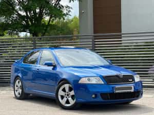 Skoda Octavia VRS 2.0 TFSI 300 CP | VRS Original | Xenon | Climatronic | Impecabilă — miniatura 3