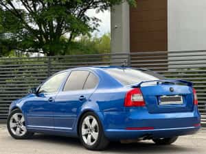 Skoda Octavia VRS 2.0 TFSI 300 CP | VRS Original | Xenon | Climatronic | Impecabilă — miniatura 4