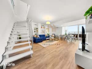 Penthouse de lux pe 2 nivele cu 4 terase in Buna Ziua! — miniatura 4