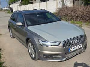 Audi A6 Allroad usor avariat deplasabil pe orice distanta