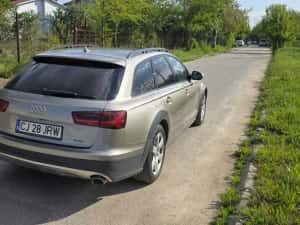Audi A6 Allroad usor avariat deplasabil pe orice distanta — miniatura 4