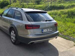 Audi A6 Allroad usor avariat deplasabil pe orice distanta — miniatura 5