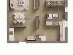 2 Camere Decomandat Centrala Proprie Langa Parcul IOR! — miniatura 3