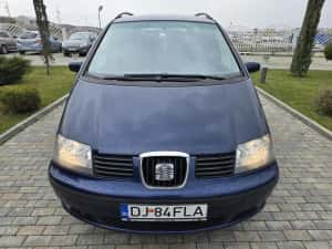 Seat Alhambra ( Sharan ) 2009 # 1.9 TDI 116 CP ( BVK ) # EURO 4 # Inmatriculata RO # Proprietar # — miniatura 6