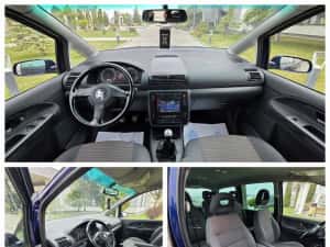 Seat Alhambra ( Sharan ) 2009 # 1.9 TDI 116 CP ( BVK ) # EURO 4 # Inmatriculata RO # Proprietar # — miniatura 7