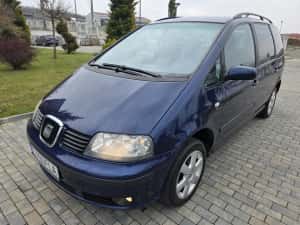 Seat Alhambra ( Sharan ) 2009 # 1.9 TDI 116 CP ( BVK ) # EURO 4 # Inmatriculata RO # Proprietar # — miniatura 10