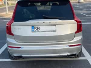 Volvo XC 90, 2019,7 locuri, distribuție schimbată, Garanție 3 ani! — miniatura 3