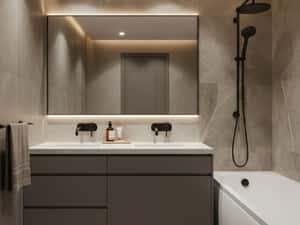 Apartament modern cu bucatarie inchisa si balcon – zona linistita, S4 — miniatura 6