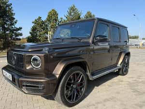 Mercedes-Benz G 63 AMG SUV de vânzare — miniatura 2