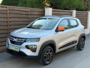 Dacia Spring Electric Model Expression Încărcare Rapidă CCS 2023 Primul Propietar — miniatura 2