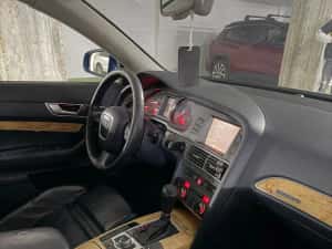 Audi A6 S line 3.0 TDI QUATTRO - TRAPA - XENON - RECENT ADUS IN RO — miniatura 6