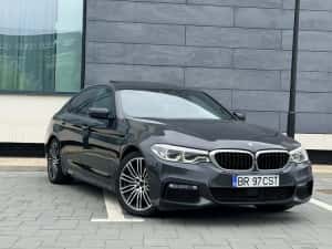 BMW 540xd G30 • 320 CP • Head-Up, Night Vision, Pachet M • 241.000 km