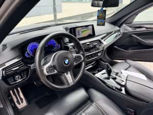 BMW 540xd G30 • 320 CP • Head-Up, Night Vision, Pachet M • 241.000 km — miniatura 5
