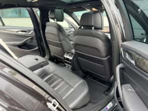 BMW 540xd G30 • 320 CP • Head-Up, Night Vision, Pachet M • 241.000 km — miniatura 6
