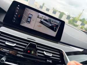 BMW 540xd G30 • 320 CP • Head-Up, Night Vision, Pachet M • 241.000 km — miniatura 8