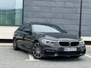 BMW 540xd G30 • 320 CP • Head-Up, Night Vision, Pachet M • 241.000 km — miniatura 9