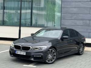 BMW 540xd G30 • 320 CP • Head-Up, Night Vision, Pachet M • 241.000 km — miniatura 10