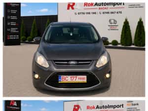 Ford C-Max TITANIUM 1.6D-2012-Euro5-Rate cu Avans 0!GARANTIE! — miniatura 7
