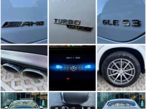 Mercedes-Benz GLE 53 AMG Coupe / 32.000 km / Auto NOU / Unic proprietar de noua — miniatura 8