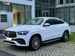 Mercedes-Benz GLE 53 AMG Coupe / 32.000 km / Auto NOU / Unic proprietar de noua — miniatura 9