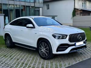 Mercedes-Benz GLE 53 AMG Coupe / 32.000 km / Auto NOU / Unic proprietar de noua — miniatura 10