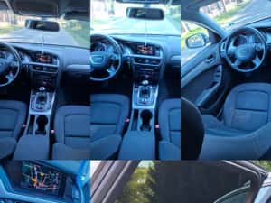 AUDI A4 B8.5 * Facelift * 2013* Business Edition *Led* Tempomat * Navigatie Mare MMI* PDC* BI-XENON * Manual 6 Trepte * Import Germania Recent * — miniatura 9