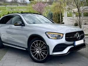 Mercedes Benz GLC 220d AMG Pack 9G 4-Matic Facelift ! — miniatura 10