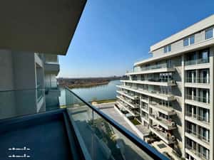 Apartament cu 3 camere - 25 mp terasa- Lebada Lake Residence — miniatura 2