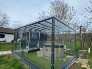 Folie 0,8 terasa transparenta Crystal premium — miniatura 9