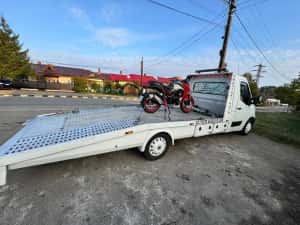 Ai facut accident? Tractare auto moto platforma dube urilaje oriunde — miniatura 4