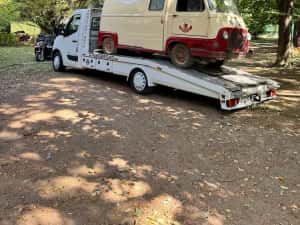 Ai facut accident? Tractare auto moto platforma dube urilaje oriunde — miniatura 5