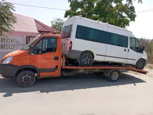 Ai facut accident? Tractare auto moto platforma dube urilaje oriunde — miniatura 8