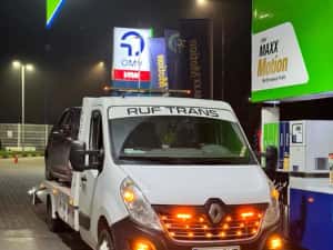 Ai facut accident? Tractare auto moto platforma dube urilaje oriunde — miniatura 9