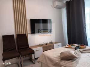 Apartament modern de închiriat – Unirea Tower, Iași | Vedere panoramic — miniatura 4