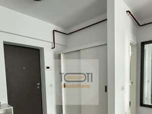 Apartament modern de închiriat – Unirea Tower, Iași | Vedere panoramic — miniatura 5