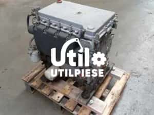 motor hatz 4w35 compactor bomag wacker neuson weber + piese hatz — miniatura 2