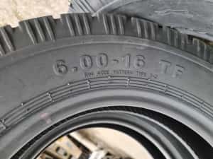 Cauciucuri noi 6.00-16 PANTHER 8PR anvelope FIAT profil anvelope Rusia — miniatura 10