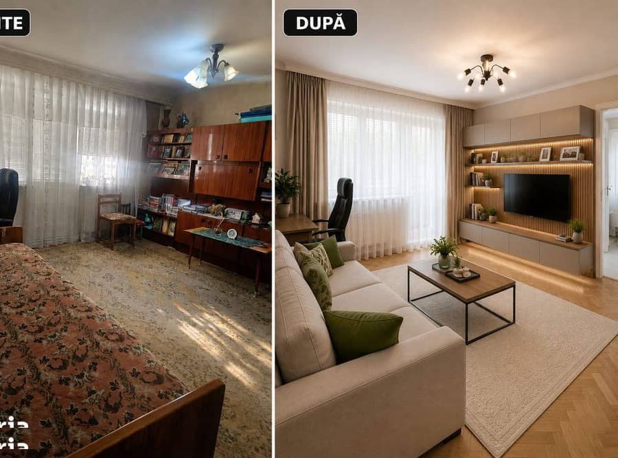 Apartament 2 cam || Bibescu Voda, Pitesti — fotografie 1 din 6