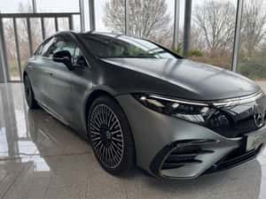 Mercedes-Benz EQS Berlină, Electric, 10.000 km, 2023 — miniatura 3
